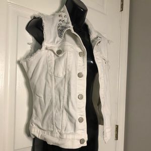 True Religion Brand Jeans size L color white